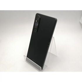 【中古】SONY docomo 【SIMフリー】 Xperia 1 V ブラック 12GB 256GB SO-51D【ECセンター】保証期間1ヶ月【ランクC】