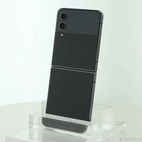 【中古】SAMSUNG(サムスン) Galaxy Z Flip4 128GB グラファイト SM-F721C 楽天 SIMフリー 【198-ud】