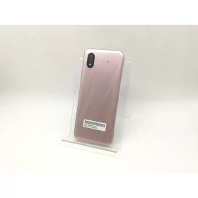 【未使用】ZTE ymobile 【SIMフリー】 かんたんスマホ4 4GB 128GB A402ZT ピンク【横浜】保証期間3ヶ月