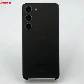 【中古】Galaxy S23 8GB/256GB ファントムブラック SC-51D SIMフリー