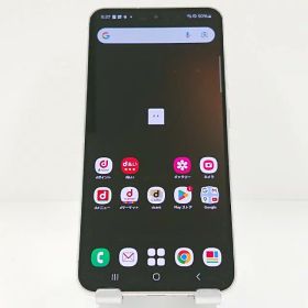 Galaxy S23 SC-51D SIMフリー クリーム 送料無料 本体 c14750 【中古】