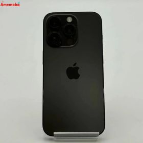 【中古】iPhone14 Pro 128GB スペースブラック MPXU3J/A docomo版SIMフリー