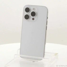 【中古】Apple(アップル) iPhone14 Pro 1TB シルバー MQ2M3J／A SIMフリー 【262-ud】