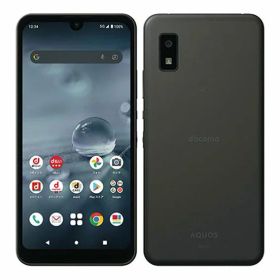 【中古】【安心保証】 AQUOS wish2 SH-51C[64GB] docomo チャコール