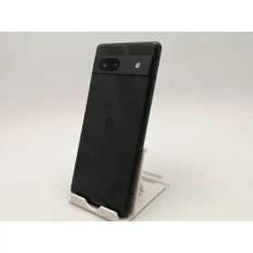 【中古】Google docomo 【SIMフリー】 Pixel 7a チャコール 8GB 128GB G82U8【ECセンター】保証期間1ヶ月【ランクC】