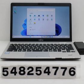 富士通 LIFEBOOK S938/S Core i5 8350U 1.7GHz/8GB/256GB(SSD)/Multi/13.3W/FHD(1920x1080)/Win11 【548254776】