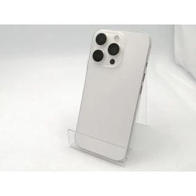 【中古】Apple 国内版 【SIMフリー】 iPhone 16 Pro 128GB ホワイトチタニウム MYMW3J/A【ECセンター】保証期間1ヶ月【ランクA】