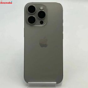 【中古】iPhone16 Pro 256GB ナチュラルチタニウム MYN33J/A SIMフリー 美品