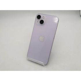 【中古】Apple 国内版 【SIMフリー】 iPhone 14 128GB パープル MPUY3J/A【広島本通】保証期間1ヶ月【ランクC】