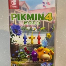 Pikmin 4 Nintendo Switch ソフト 美品