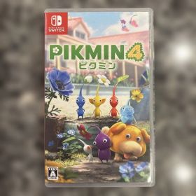 【美品】ピクミン4