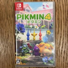 PIKMIN 4 Nintendo Switch