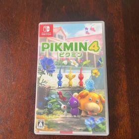 任天堂 SWTCH ピクミン4デラックス ゲームソフト
