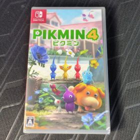 ニンテンドースイッチ ソフト ピクミン4 未開封
