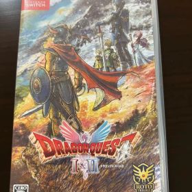 ドラゴンクエストI＆II Switch 美品