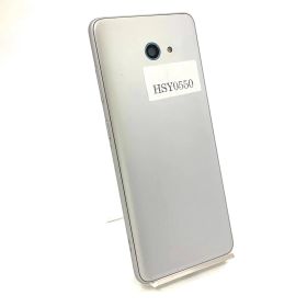 【全額返金保証】【最速発送】 かんたんスマホ2 32GB シルバー系 softbank SIMフリー A001KC 白ロム 動作確認済