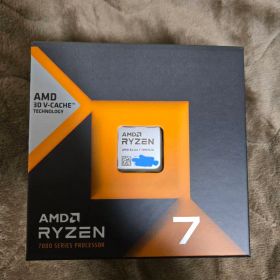 【新品未開封】AMD Ryzen 7 7800X3D BOX