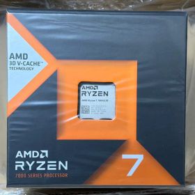 Ryzen 7 7800X3D BOX 新品未開封
