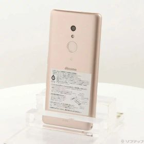 【中古】FUJITSU(富士通） arrows Be4 32GB ゴールド F-41A docomoロック解除SIMフリー 【297-ud】