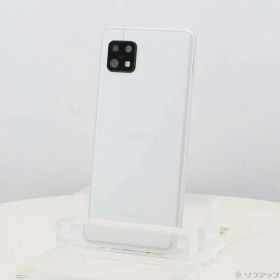 【中古】SHARP(シャープ) AQUOS sense6 64GB シルバー SH-M19 SIMフリー 【258-ud】