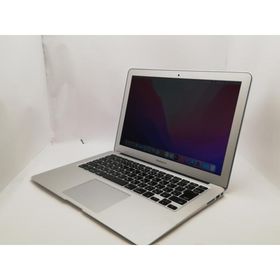 【中古】Apple MacBook Air 13インチ Corei5:1.8GHz 256GB MQD42J/A (Mid 2017)【新宿東口】保証期間１ヶ月【ランクB】