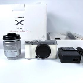 フジフイルム FUJIFILM X-A1 Premium White XC 16-50mm レンズセット