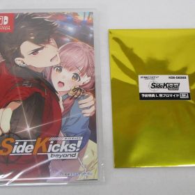 サイドキックス ビヨンド Switchソフト 未開封品 L判ブロマイド付