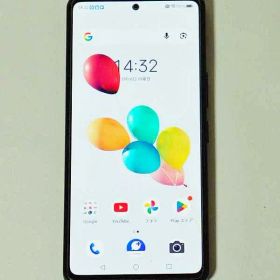 【動作確認済・美品】 あんしんファミリースマホ A303ZT SIMフリー