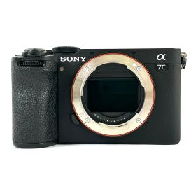 ソニー SONY α7C II ボディ ILCE-7CM2 B ブラック デジタル ミラーレス 一眼カメラ 【中古】