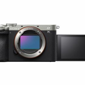 SONY α7C II ILCE-7CM2 ボディ [シルバー]【お取り寄せ商品（3週間から4週間程度での入荷、発送）】