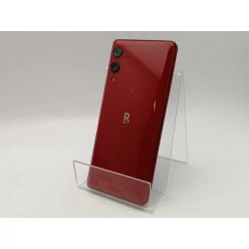 【中古】Wiko 楽天モバイル 【SIMフリー】 Rakuten Hand 5G クリムゾンレッド 4GB 128GB P780【千葉】保証期間1ヶ月【ランクB】
