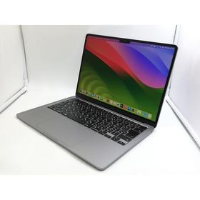 【中古】Apple MacBook Air 13インチ M3(CPU:8C/GPU:10C) 8GB/512GB スペースグレイ MRXP3J/A (13インチ, M3, 2024)【大宮東口】保証期間１ヶ月【ランクB】