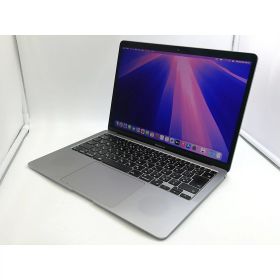 【中古】Apple MacBook Air 13インチ M1(CPU:8C/GPU:7C) 8GB/256GB スペースグレイ MGN63J/A (M1・2020)【大宮東口】保証期間1ヶ月【ランクC】
