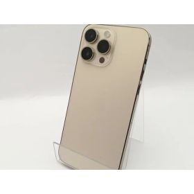 【中古】Apple au 【SIMフリー】 iPhone 14 Pro Max 512GB ゴールド MQ9H3J/A【神保町】保証期間1ヶ月【ランクC】