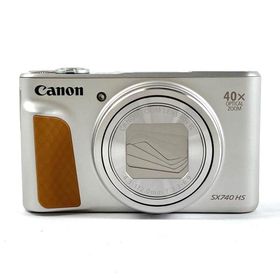キヤノン Canon PowerShot SX740 HS シルバー コンパクトデジタルカメラ 中古
