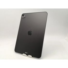 【中古】Apple 【Wi-Fi】 11インチ iPad Pro（M5/2025） 256GB スペースブラック 標準ガラス MDWK4J/A【ECセンター】保証期間1ヶ月【ランクA】
