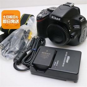 超美品 Nikon D5100 ブラック ボディ 即日発送 Nikon デジタル一眼 本体 あすつく 土日祝発送OK