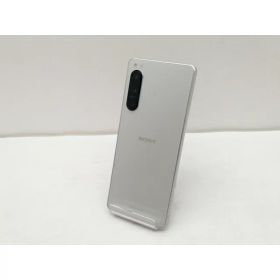 【中古】SONY au 【SIMフリー】 Xperia 5 IV 8GB 128GB SOG09 エクリュホワイト【仙台イービーンズ】保証期間1ヶ月【ランクB】