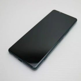 【中古】安心保証 超美品 Xperia 5 IV SO-54C グリーン スマホ 中古土日祝発送