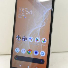 白ロム docomo SIMロック解除済 SHARP AQUOS Sense4 64GB Android12 シルバー SH-41A 初期化済 【m030056】【中古】【K20260224】