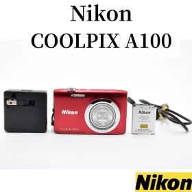 ❤️極美品 NIKON COOLPIX A100 デジタルカメラ 845