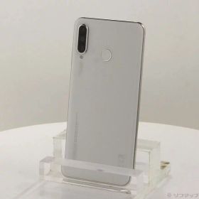 【中古】HUAWEI(ファーウェイ) HUAWEI P30 lite 64GB パールホワイト MAR-LX2J SIMフリー 【269-ud】