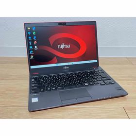 フジツウ(富士通)の富士通 LIFEBOOK FHD Core i5-7300U SSD256GB(ノートPC)