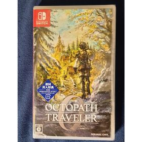 スクウェアエニックス(SQUARE ENIX)のオクトパストラベラー0 Switch 新品未開封(家庭用ゲームソフト)