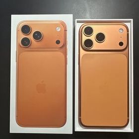 iPhone17 Pro Max オレンジ256GB バッテリー最大容量100%充放電回数2回
