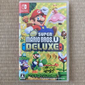 New スーパーマリオブラザーズU デラックス