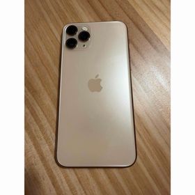 アイフォーン(iPhone)のアップル iPhone11 Pro 64GB ゴールド docomo(スマートフォン本体)