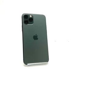 アップル(Apple)の【全額返金保証】【最速発送】Apple iPhone iPhone 11 Pro 256GB ミッドナイトグリーン au 美品 動作確認済(スマートフォン本体)