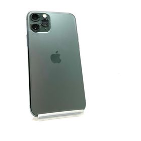 アップル(Apple)の【全額返金保証】【最速発送】Apple iPhone iPhone 11 Pro 256GB ミッドナイトグリーン au 美品 動作確認済(スマートフォン本体)