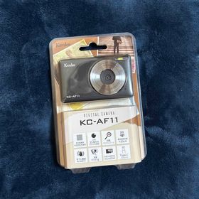 ケンコー(Kenko)のKenko デジタルカメラ KC-AF11 BLACK(コンパクトデジタルカメラ)